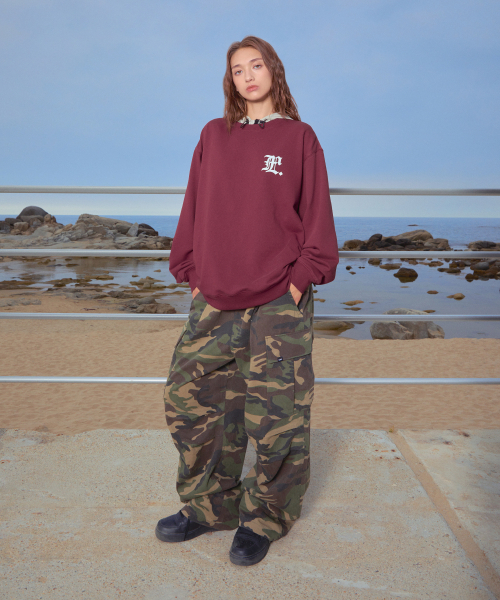 LMCの「GOTHIC SWEATSHIRT burgundy(スウェット・レディース・その他・S/M/L/XL)」の2枚目の写真