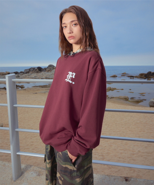 LMCの「GOTHIC SWEATSHIRT burgundy(スウェット・レディース・その他・S/M/L/XL)」の4枚目の写真