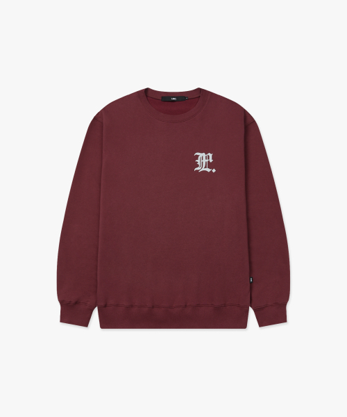 LMCの「GOTHIC SWEATSHIRT burgundy(スウェット・レディース・その他・S/M/L/XL)」の5枚目の写真