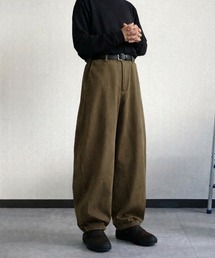 Nilway（ニルウェイ）の「【セットアップ可】2WAY コットンリネン スプリングサマー ワイドコクーンパンツ（スラックス）」
