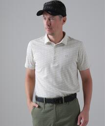 St ANDREWS（セントアンドリュース）の「【St ANDREWS】SAロゴトッドジャガード半袖シャツ (MENS)（ポロシャツ）」
