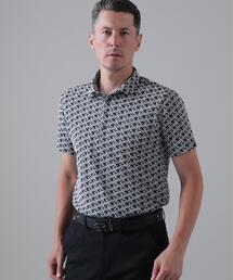 St ANDREWS（セントアンドリュース）の「【St ANDREWS】SAロゴトッドジャガード半袖シャツ (MENS)（ポロシャツ）」