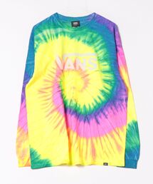 VANSアパレル(WJ) ヴァンズ M Fyying-V Tye Dye L TEE ロングスリーブ 126R1023300 ABC-MART限定 COLOR1