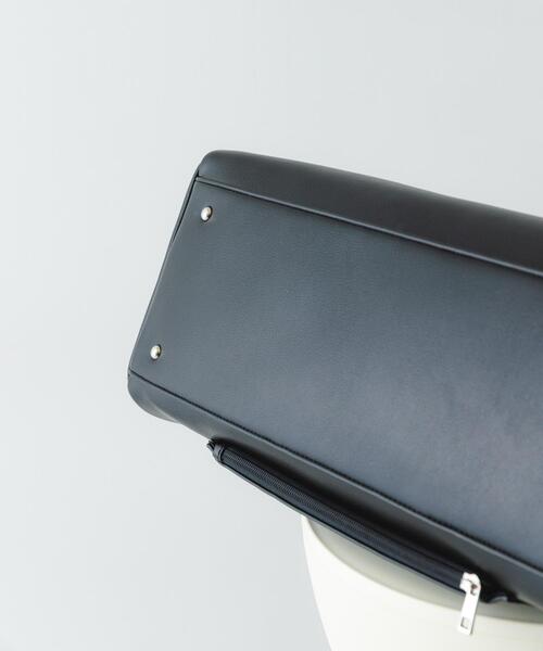 RODE SKO（ロデスコ）の「キャリーオンポケットビッグボストン（ボストンバッグ・レディース・ブラック/ブラウン・ONE）」の12枚目の写真