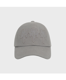 KIMZISU（キムジス）の「Dripping Patch Ball Cap _ Grey（キャップ）」