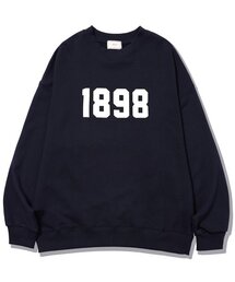 1898 GARMENTS SWEAT MTM [NAVY]