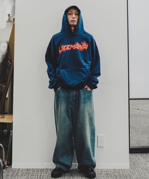 LIFEMANIA / ライフマニア RACING STAR LOGO HOODIE（パーカー）｜WISM