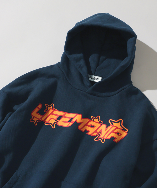 LIFEMANIA / ライフマニア RACING STAR LOGO HOODIE（パーカー）｜WISM