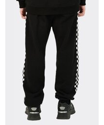 AOX（エーオーエックス）の「Checkerboard String Sweatpants (Black)（スウェットパンツ）」