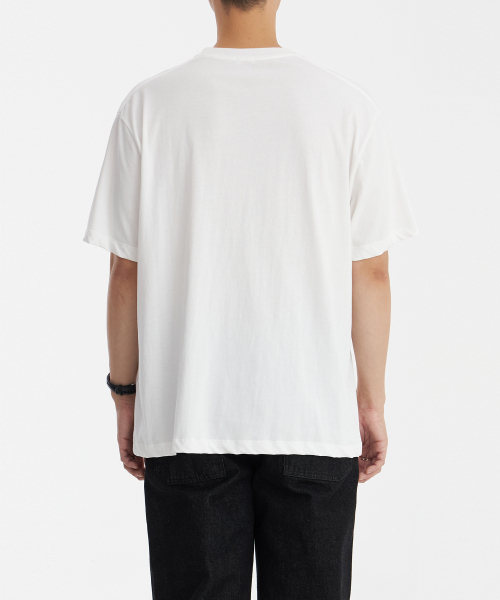1011GALLERY(ワンゼロワンワンギャラリー)の「Gallery Blue Car T-shirt_White(Tシャツ/カットソー・レディース・その他・S/M/L)」の5枚目の写真