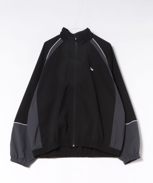 NEW ERA(ニューエラ)の「NEW ERA/ニューエラ PA OS PIP TRA JKT MS ジャケット(その他アウター・メンズ・ブラック/ネイビー・XL/XXL)」の1枚目の写真