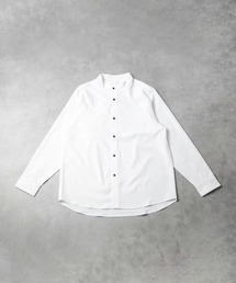 B.I.D. | 《楊柳 バンドカラーシャツ》(シャツ/ブラウス)