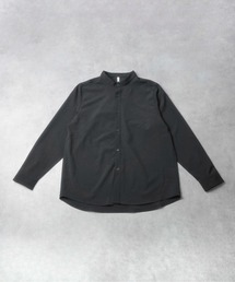《楊柳 バンドカラーシャツ》