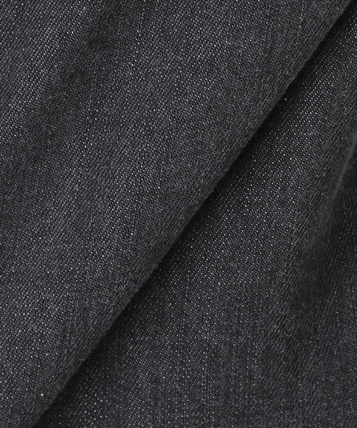 SLOBE IENA(スローブイエナ)の「LEDENIM ナローフレアデニムジャンパースカート(ワンピース・レディース・ブラック/ネイビー・36/38)」の13枚目の写真