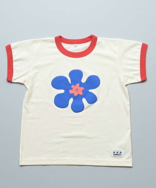 MARKEY'S(マーキーズ)の「リンガージャストTシャツ(Tシャツ/カットソー・キッズ・グリーン/ブラウン/レッド/ブルー・130/120/110/100/95/90/80/150/140)」の13枚目の写真