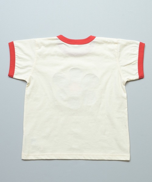 MARKEY'S(マーキーズ)の「リンガージャストTシャツ(Tシャツ/カットソー・キッズ・グリーン/ブラウン/レッド/ブルー・130/120/110/100/95/90/80/150/140)」の14枚目の写真