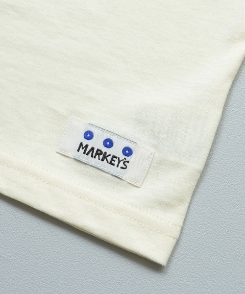 MARKEY'S(マーキーズ)の「リンガージャストTシャツ(Tシャツ/カットソー・キッズ・グリーン/ブラウン/レッド/ブルー・130/120/110/100/95/90/80/150/140)」の16枚目の写真