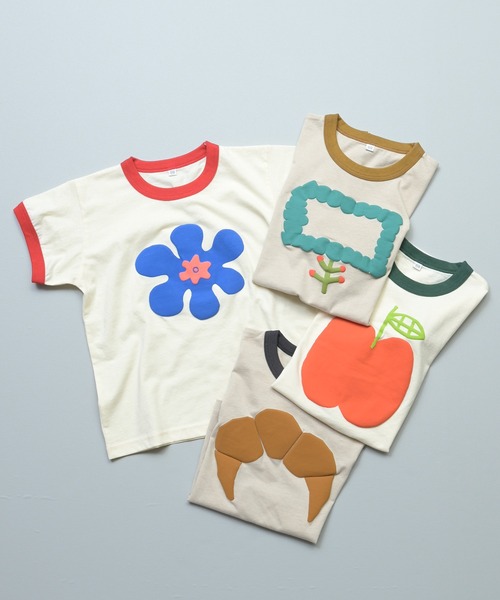 MARKEY'S(マーキーズ)の「リンガージャストTシャツ(Tシャツ/カットソー・キッズ・グリーン/ブラウン/レッド/ブルー・130/120/110/100/95/90/80/150/140)」の19枚目の写真