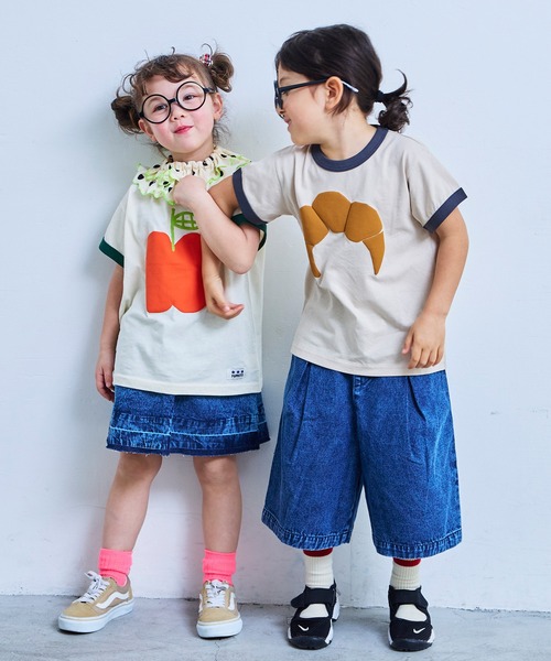 MARKEY'S(マーキーズ)の「リンガージャストTシャツ(Tシャツ/カットソー・キッズ・グリーン/ブラウン/レッド/ブルー・130/120/110/100/95/90/80/150/140)」の20枚目の写真