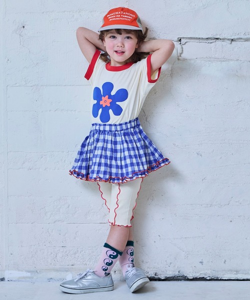 MARKEY'S(マーキーズ)の「リンガージャストTシャツ(Tシャツ/カットソー・キッズ・グリーン/ブラウン/レッド/ブルー・130/120/110/100/95/90/80/150/140)」の11枚目の写真