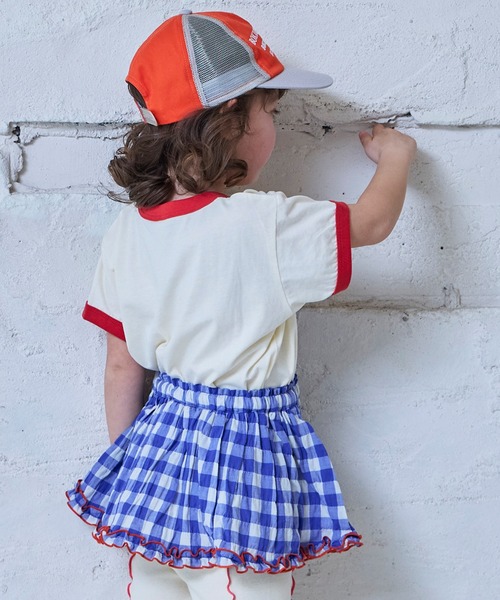 MARKEY'S(マーキーズ)の「リンガージャストTシャツ(Tシャツ/カットソー・キッズ・グリーン/ブラウン/レッド/ブルー・130/120/110/100/95/90/80/150/140)」の12枚目の写真