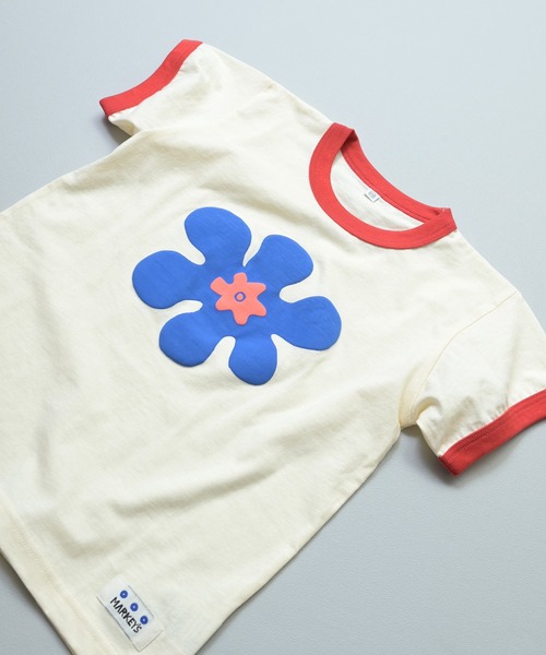 MARKEY'S(マーキーズ)の「リンガージャストTシャツ(Tシャツ/カットソー・キッズ・グリーン/ブラウン/レッド/ブルー・130/120/110/100/95/90/80/150/140)」の9枚目の写真