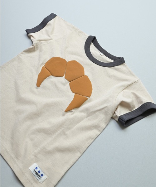 MARKEY'S(マーキーズ)の「リンガージャストTシャツ(Tシャツ/カットソー・キッズ・グリーン/ブラウン/レッド/ブルー・130/120/110/100/95/90/80/150/140)」の22枚目の写真