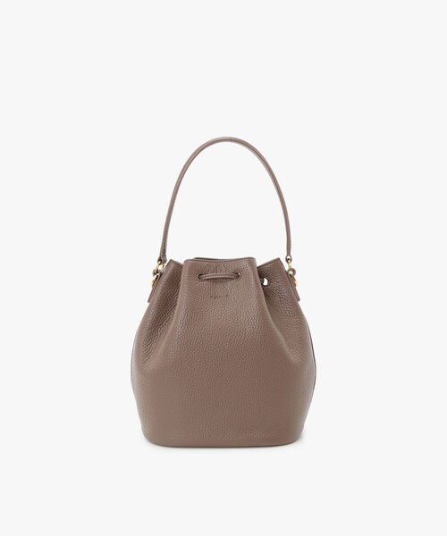 agnes b.(アニエスベー)の「レザー 2way スモール ショルダーバッグ ABS02-01(ショルダーバッグ・レディース・ブラウン系その他・FREE)」の2枚目の写真