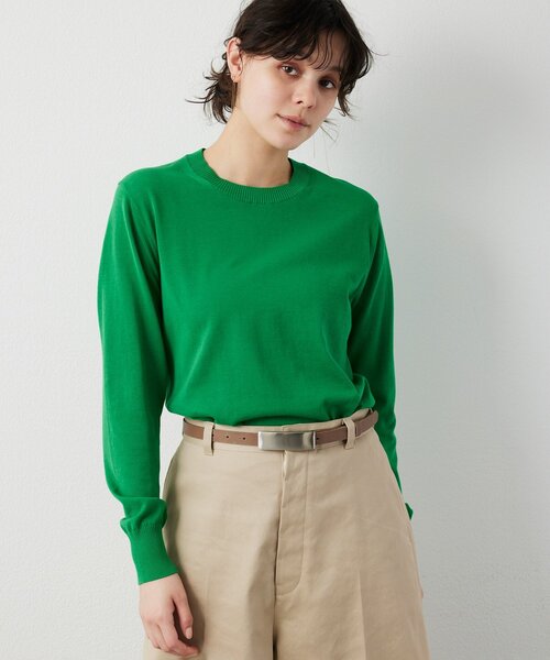 THE PAUSE（ザ ポーズ）の「＜WEB限定＞【THE PAUSE】プレートバックルベルト（ベルト・レディース・ブラック/グレー系その他・FREE）」の3枚目の写真