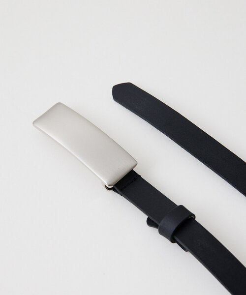 THE PAUSE（ザ ポーズ）の「＜WEB限定＞【THE PAUSE】プレートバックルベルト（ベルト・レディース・ブラック/グレー系その他・FREE）」の11枚目の写真