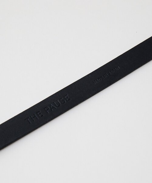 THE PAUSE（ザ ポーズ）の「＜WEB限定＞【THE PAUSE】プレートバックルベルト（ベルト・レディース・ブラック/グレー系その他・FREE）」の13枚目の写真
