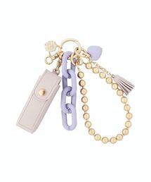 Green Parks（グリーンパークス）の「リップケース付きバックチャーム（チャーム）」