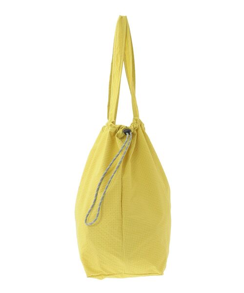 Green　Parks（グリーンパークス）の「ドロストトートバッグ（トートバッグ・レディース・イエロー/カーキ/アイボリー/ブルー・FREE）」の11枚目の写真