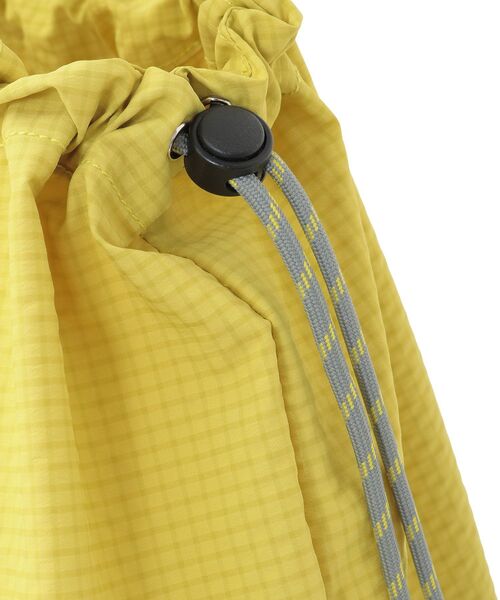 Green　Parks（グリーンパークス）の「ドロストトートバッグ（トートバッグ・レディース・イエロー/カーキ/アイボリー/ブルー・FREE）」の15枚目の写真