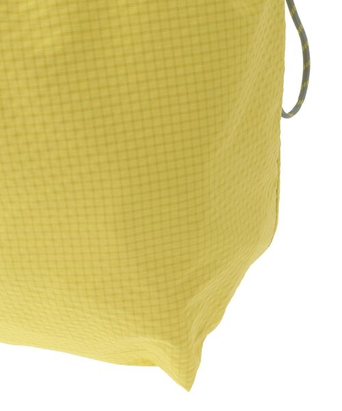 Green　Parks（グリーンパークス）の「ドロストトートバッグ（トートバッグ・レディース・イエロー/カーキ/アイボリー/ブルー・FREE）」の16枚目の写真