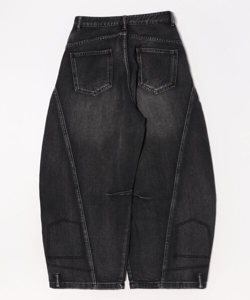 NEW GENTLEMAN(ニュージェントルマン)の「アマンダデニム ワイドバギー バルーンパンツ(デニムパンツ・メンズ・ブラック・M/S/L)」の10枚目の写真