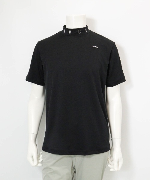 archivio(アルチビオ)の「<MENS>ネック刺繍UV速乾プルオーバー(Tシャツ/カットソー・メンズ・ライトブルー/ホワイト/イエロー/ブラック・LL/L/M)」の3枚目の写真