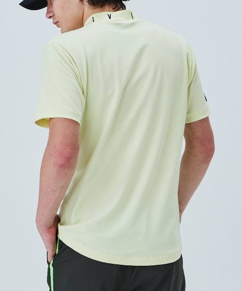 archivio(アルチビオ)の「<MENS>ネック刺繍UV速乾プルオーバー(Tシャツ/カットソー・メンズ・ライトブルー/ホワイト/イエロー/ブラック・LL/L/M)」の5枚目の写真