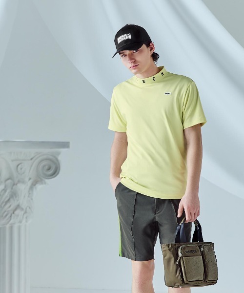 archivio(アルチビオ)の「<MENS>ネック刺繍UV速乾プルオーバー(Tシャツ/カットソー・メンズ・ライトブルー/ホワイト/イエロー/ブラック・LL/L/M)」の7枚目の写真