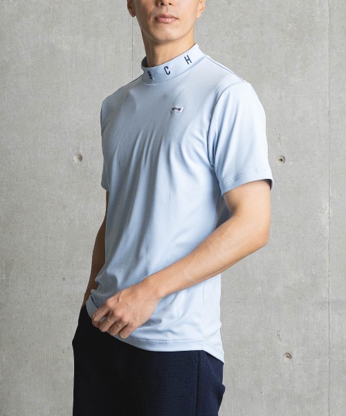 archivio(アルチビオ)の「<MENS>ネック刺繍UV速乾プルオーバー(Tシャツ/カットソー・メンズ・ライトブルー/ホワイト/イエロー/ブラック・LL/L/M)」の11枚目の写真