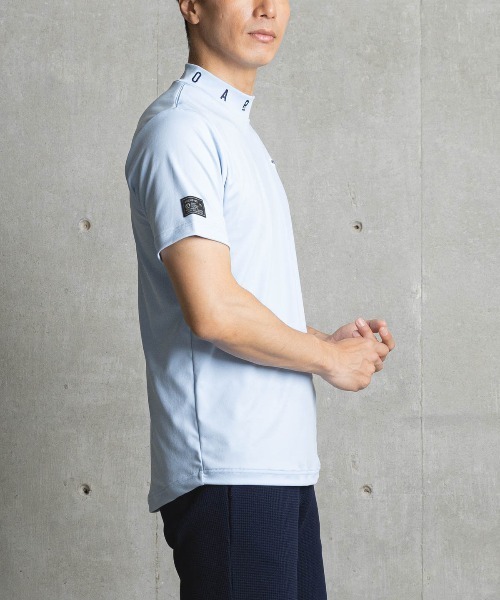 archivio(アルチビオ)の「<MENS>ネック刺繍UV速乾プルオーバー(Tシャツ/カットソー・メンズ・ライトブルー/ホワイト/イエロー/ブラック・LL/L/M)」の13枚目の写真