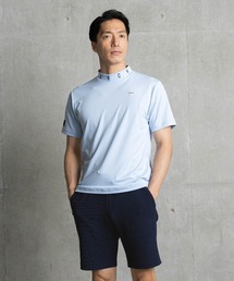 archivio（アルチビオ）の「<MENS>ネック刺繍UV速乾プルオーバー（Tシャツ/カットソー）」