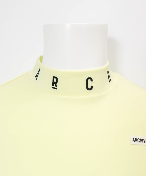 archivio(アルチビオ)の「<MENS>ネック刺繍UV速乾プルオーバー(Tシャツ/カットソー・メンズ・ライトブルー/ホワイト/イエロー/ブラック・LL/L/M)」の16枚目の写真