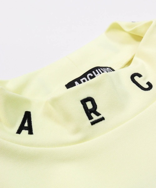 archivio(アルチビオ)の「<MENS>ネック刺繍UV速乾プルオーバー(Tシャツ/カットソー・メンズ・ライトブルー/ホワイト/イエロー/ブラック・LL/L/M)」の17枚目の写真