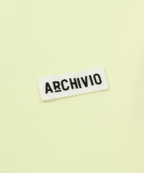 archivio(アルチビオ)の「<MENS>ネック刺繍UV速乾プルオーバー(Tシャツ/カットソー・メンズ・ライトブルー/ホワイト/イエロー/ブラック・LL/L/M)」の18枚目の写真