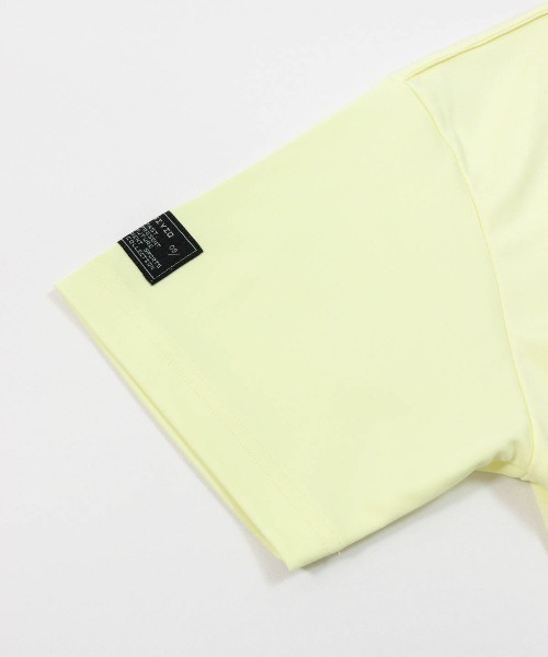 archivio(アルチビオ)の「<MENS>ネック刺繍UV速乾プルオーバー(Tシャツ/カットソー・メンズ・ライトブルー/ホワイト/イエロー/ブラック・LL/L/M)」の19枚目の写真