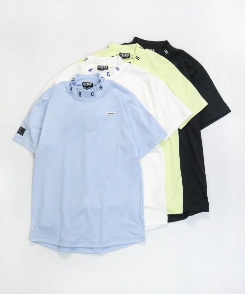 archivio(アルチビオ)の「<MENS>ネック刺繍UV速乾プルオーバー(Tシャツ/カットソー・メンズ・ライトブルー/ホワイト/イエロー/ブラック・LL/L/M)」の22枚目の写真