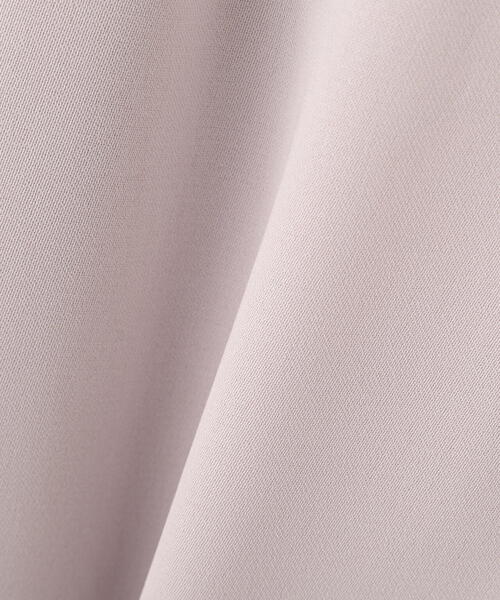 PROPORTION BODY DRESSING(プロポーションボディドレッシング)の「<ウォッシャブル>ラッフルリボンブラウス / 1216110001(シャツ/ブラウス・レディース・ダークグレー/ピンク/ホワイト系その他・MEDIUM/SMALL)」の17枚目の写真