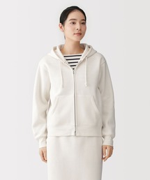 無印良品 | 婦人　スウェットフルジップパーカ(パーカー)