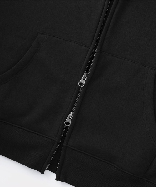 無印良品（ムジルシリョウヒン）の「婦人　スウェットフルジップパーカ（パーカー・レディース・ブラック/オフホワイト/グレー/ダークグレー・S/M/L/XL）」の17枚目の写真